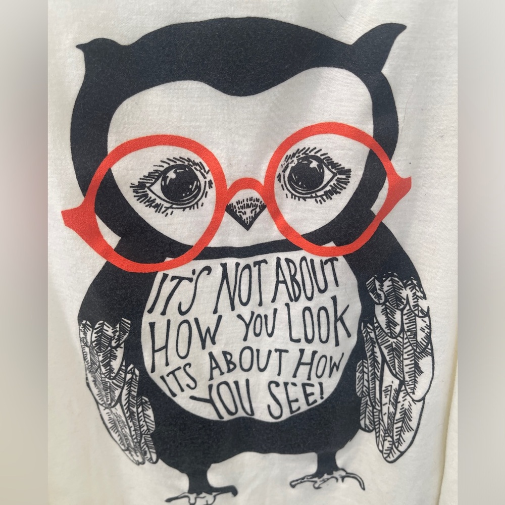 White Owl Graphic Tank - Picture 4 of 5